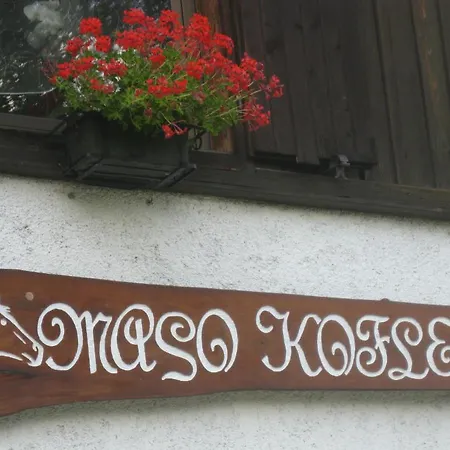 Alloggio per agriturismo Maso Kofler